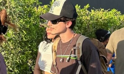 Kylie Jenner criticou o movimento 'diabólico' enquanto faz o PDA com Timothee Chalamet em Coachella
