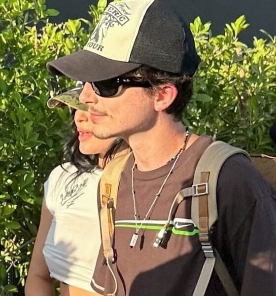 Kylie Jenner criticou o movimento 'diabólico' enquanto faz o PDA com Timothee Chalamet em Coachella