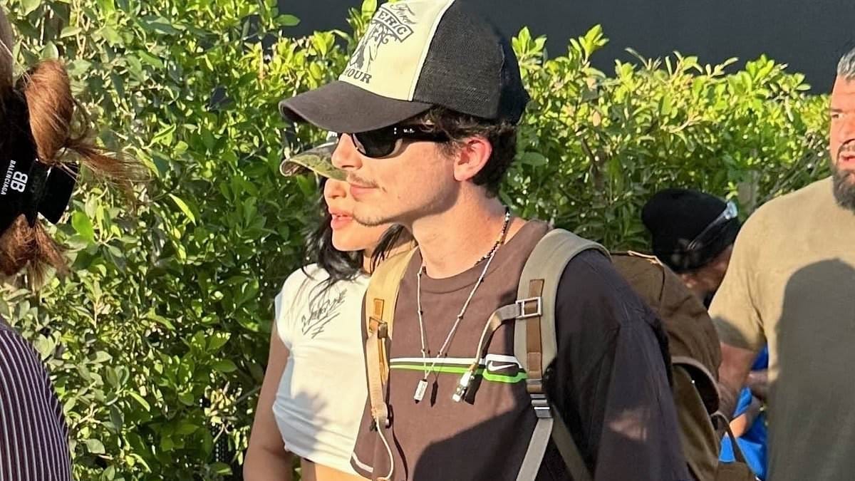 Kylie Jenner criticou o movimento 'diabólico' enquanto faz o PDA com Timothee Chalamet em Coachella
