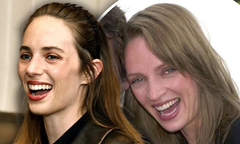A filha de Uma Thurman, Maya Hawke