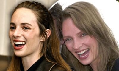 A filha de Uma Thurman, Maya Hawke