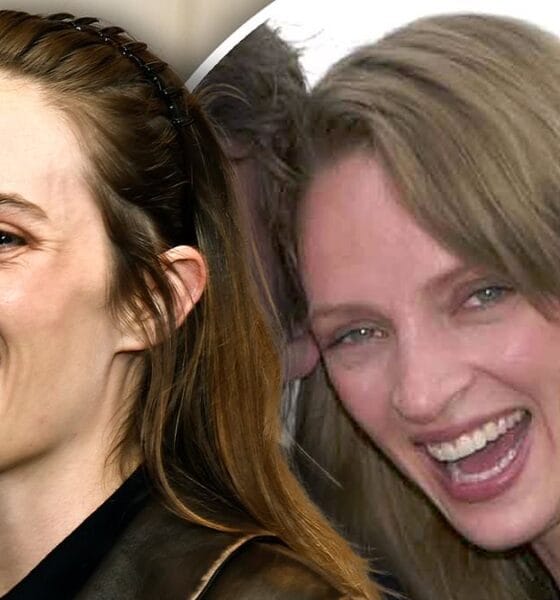 A filha de Uma Thurman, Maya Hawke