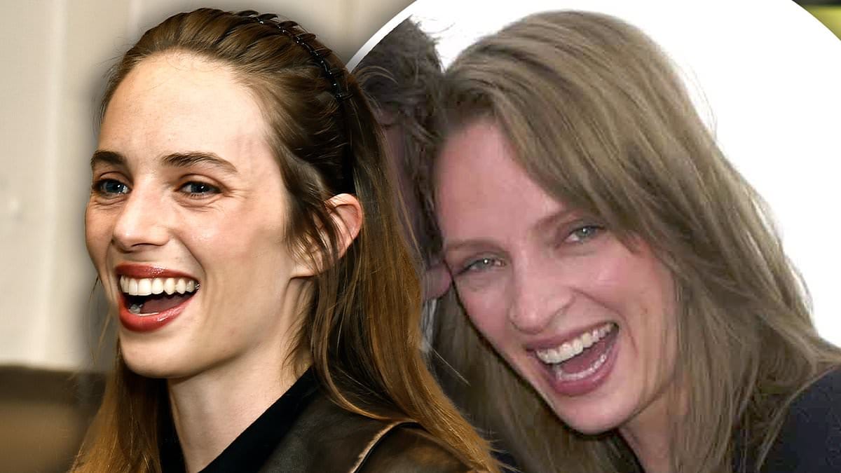 A filha de Uma Thurman, Maya Hawke