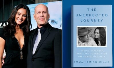 A esposa de Bruce Willis, Emma revela a capa comovente para seu guia para cuidar de entes queridos com demência