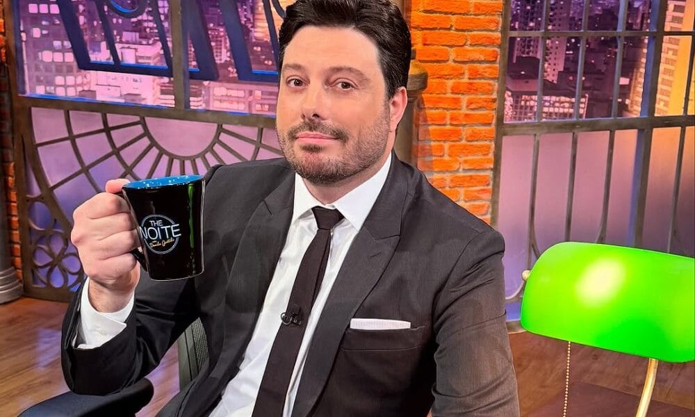 Danilo Gentili diz que Otávio Mesquita passou a mão em seu pênis em gravação no SBT