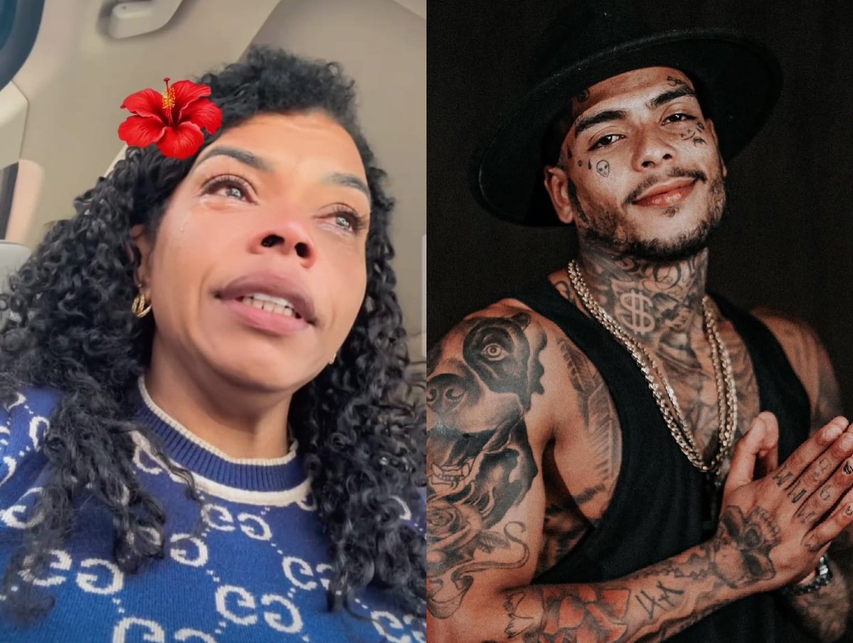 Valquíria Nascimento e MC Kevin - Foto: Reprodução/Instagram