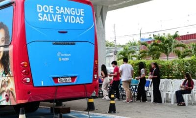 Campanha de doação de sangue do TCE-AM arrecada 62 bolsas e mobiliza servidores – Tribunal de Contas do Estado do Amazonas