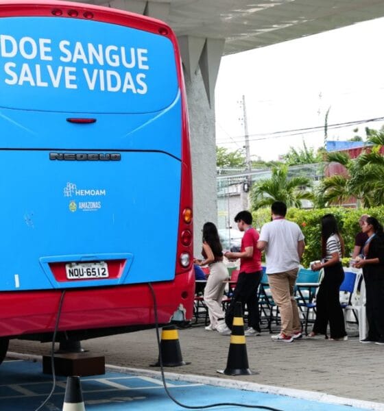Campanha de doação de sangue do TCE-AM arrecada 62 bolsas e mobiliza servidores – Tribunal de Contas do Estado do Amazonas