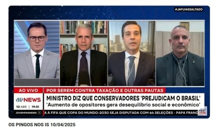 É um despropósito comparar a Vale Tudo de agora com a do passado 2 Jovem Pan TV 44