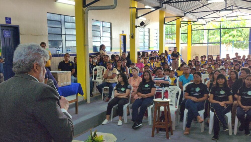 Escola de Parintins recebe premiação do concurso “Soluções Sustentáveis” do TCE-AM – Tribunal de Contas do Estado do Amazonas
