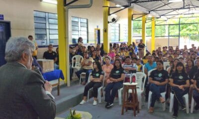 Escola de Parintins recebe premiação do concurso “Soluções Sustentáveis” do TCE-AM – Tribunal de Contas do Estado do Amazonas