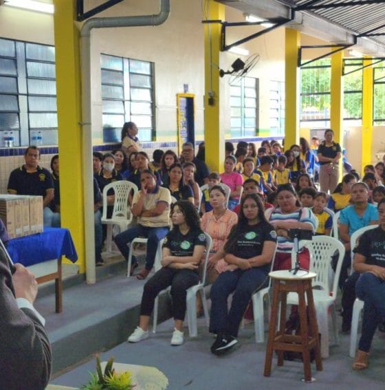 Escola de Parintins recebe premiação do concurso “Soluções Sustentáveis” do TCE-AM – Tribunal de Contas do Estado do Amazonas