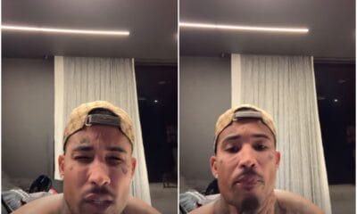 Gato Preto assume culpa por prematuridade da filha com Bia Miranda