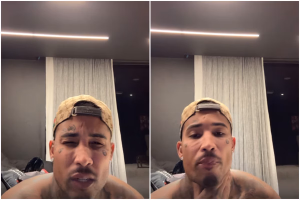 Gato Preto assume culpa por prematuridade da filha com Bia Miranda