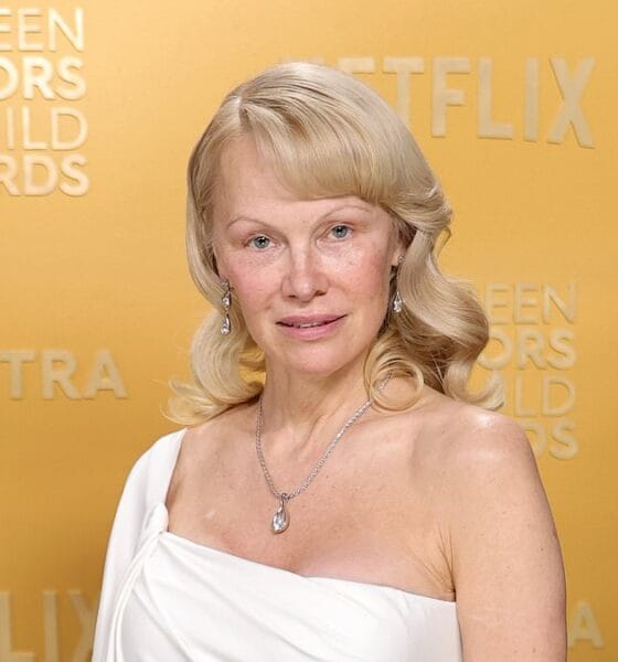 Pamela Anderson Surpreendente a carreira, apesar de marcar várias indicações ao prêmio de filmes para o último showgirl