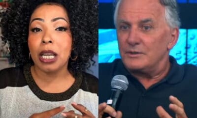“Tenho pena”, diz Otávio Mesquita após denúncia de Juliana Oliveira