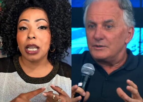 “Tenho pena”, diz Otávio Mesquita após denúncia de Juliana Oliveira