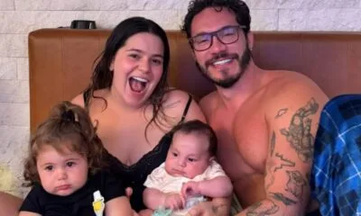 Viih Tube publica vídeo do parto do filho mais novo, Ravi