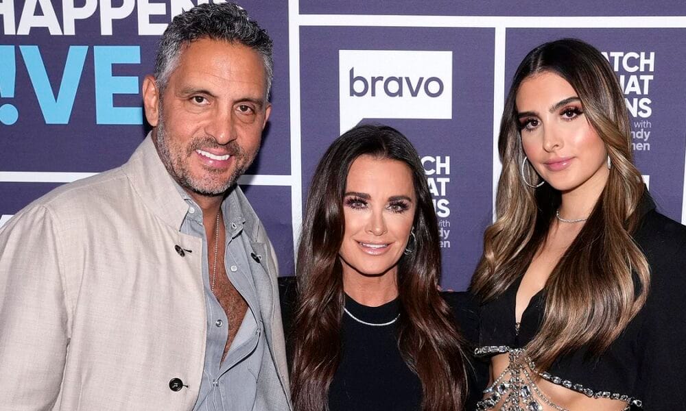A filha de Kyle Richards teme que ela esteja ficando careca depois de sofrer extrema perda de cabelo com medicamento para perda de peso de Hollywood