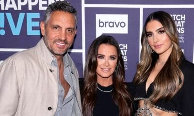 A filha de Kyle Richards teme que ela esteja ficando careca depois de sofrer extrema perda de cabelo com medicamento para perda de peso de Hollywood