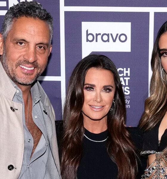 A filha de Kyle Richards teme que ela esteja ficando careca depois de sofrer extrema perda de cabelo com medicamento para perda de peso de Hollywood