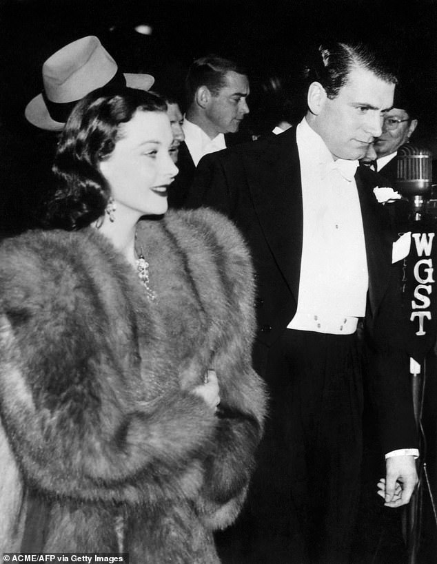 Seu casamento com Sir Laurence Olivier foi uma das maiores histórias de amor do dia