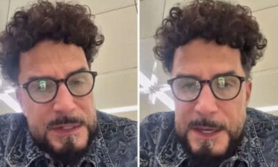 Latino faz desabafo sobre relação com filho dependente químico e revela que era extorquido: ‘Queria poder ajudá-lo’