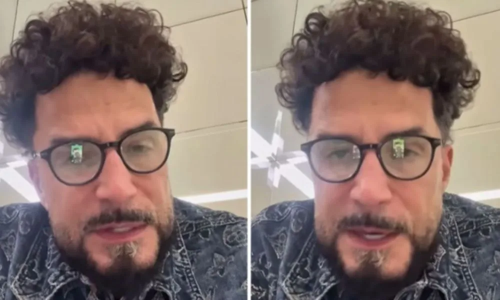 Latino faz desabafo sobre relação com filho dependente químico e revela que era extorquido: ‘Queria poder ajudá-lo’