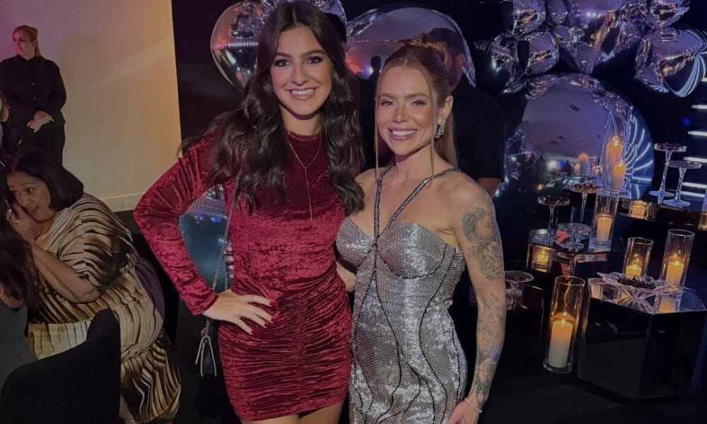 Barraco ‘teen’: Duda Guerra e Antonela Braga se reencontram em aniversário após polêmica nas redes sociais