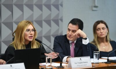 Virginia Fonseca depõe na CPI das Bets, nega ganhos sobre perdas de apostadores e é tietada por senador