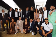 Equipe de O Agente Secreto no tapete vermelho do Festival de Cannes 