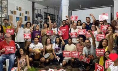 Em Salvador, organizações e movimentos populares realizam ato de solidariedade aos militantes do MAB presos no RJ – Brasil de Fato