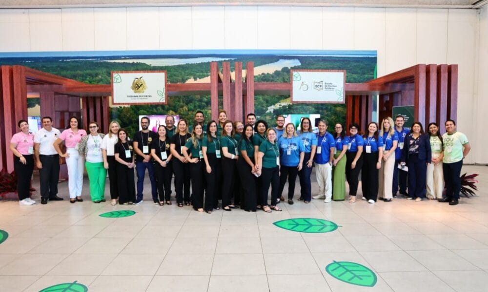 TCE-AM expõe inovações na fiscalização de contas públicas em stands durante Congresso Internacional – Tribunal de Contas do Estado do Amazonas