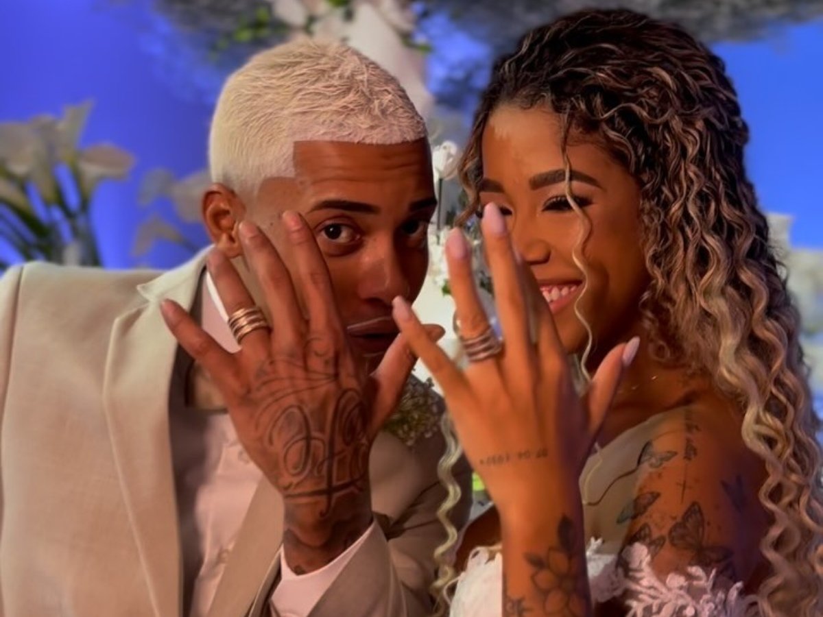 Poze do Rodo e Vivianne Noronha (Foto: Reprodução/Instagram)