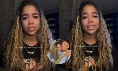 Vivi Noronha denuncia abordagem em prisão de MC Poze: “Trataram a gente como lixo”