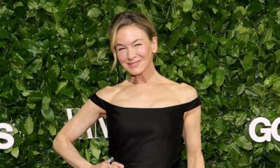 Renee Zellweger atordoa enquanto lidera as estrelas do Gotham Television Awards em meio a rumores sobre o romance de Anstead