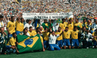 Ayrton Senna e Seleção trocaram promessas antes do tetra em 1994, revela ex-jogador