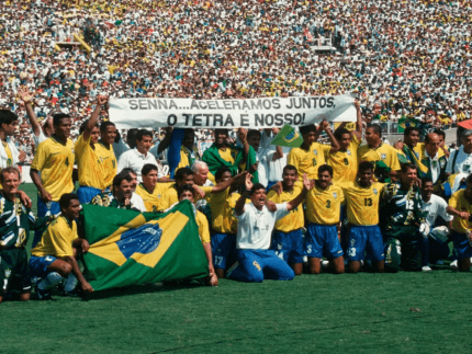 Ayrton Senna e Seleção trocaram promessas antes do tetra em 1994, revela ex-jogador