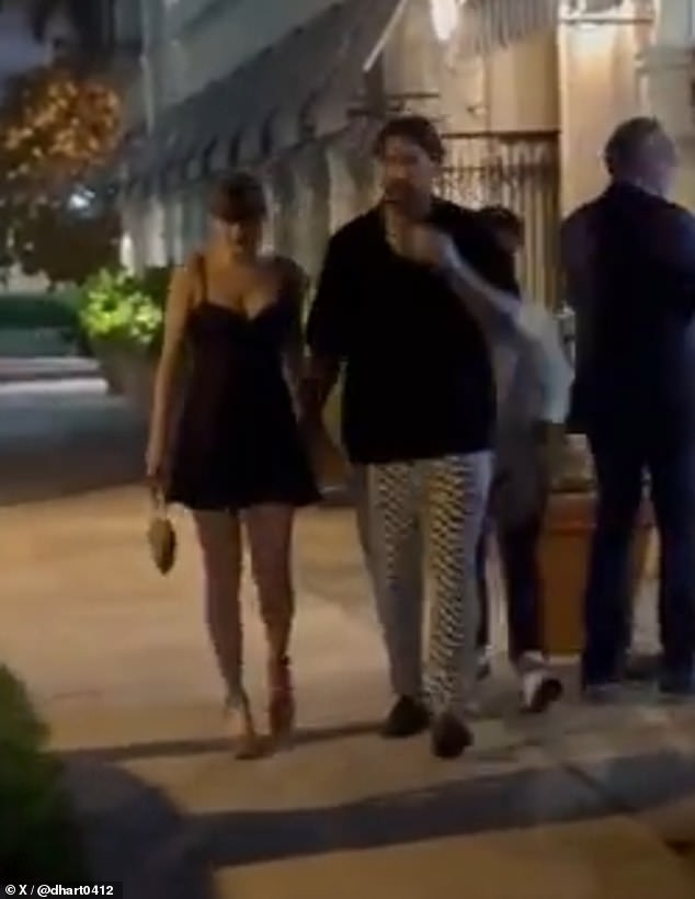 No início desta semana, Taylor desfrutou de uma noite rara de encontro com o namorado da NFL, Travis depois que os fãs se apaixonaram por um boato viral da 'gravidez'