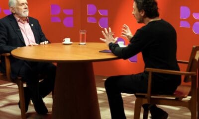 DR com Demori, da TV Brasil, recebe o senador Jaques Wagner