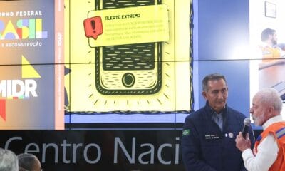 Defesa Civil: governo testa sistema de alerta em cidades do Nordeste