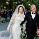 Jeff Bezos, fundador da Amazon, e Lauren Sánchez trocam alianças em Veneza