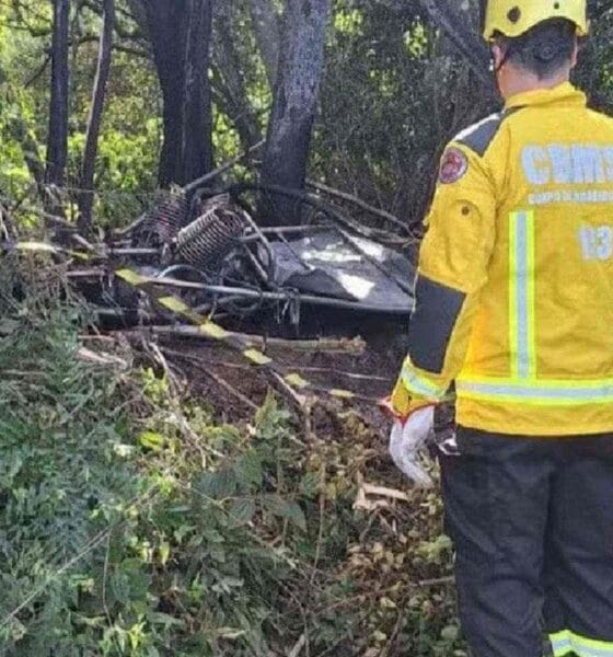Anac investiga acidente de balão em Santa Catarina com oito mortos