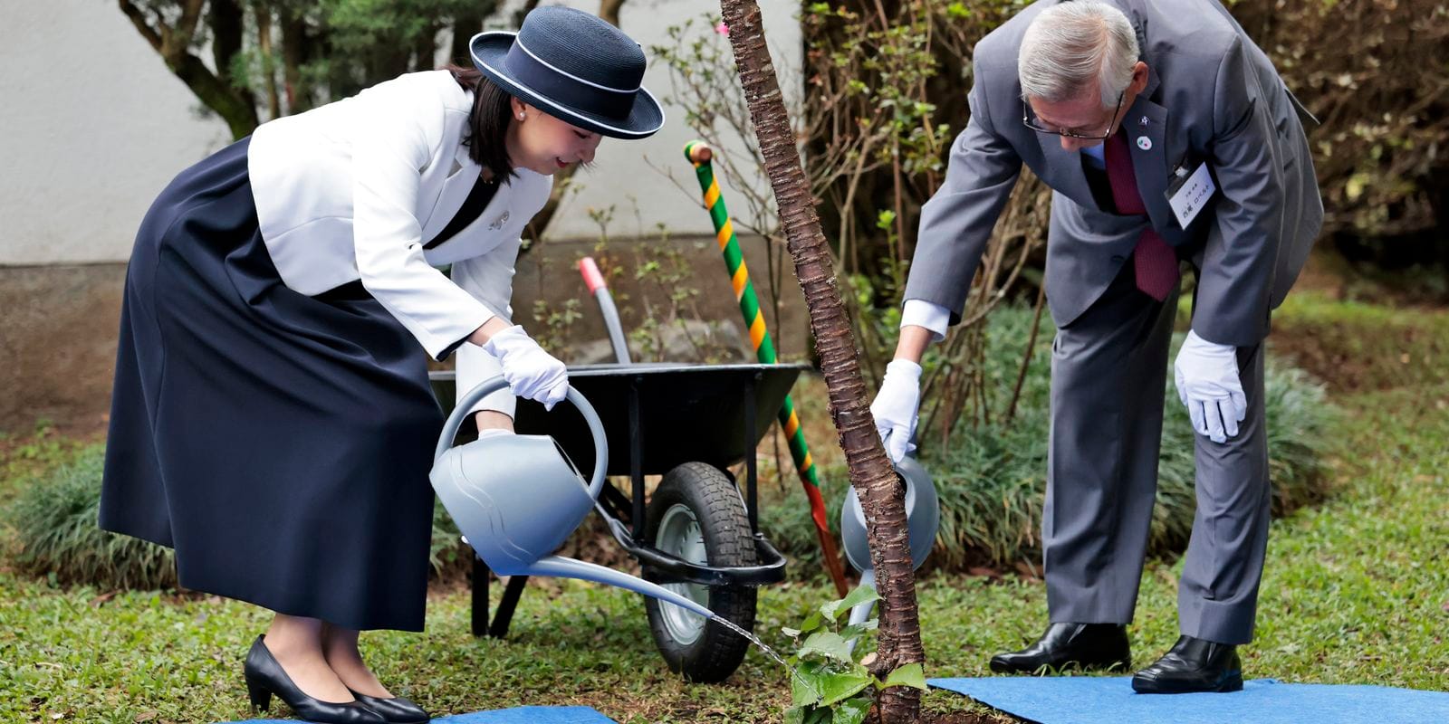 Princesa japonesa inicia viagem ao Brasil