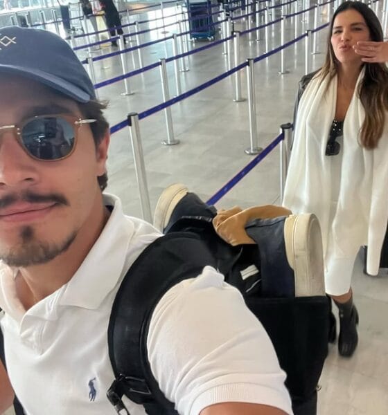 Quem é Juca Diniz, namorado de Mariana Rios e pai do bebê da atriz