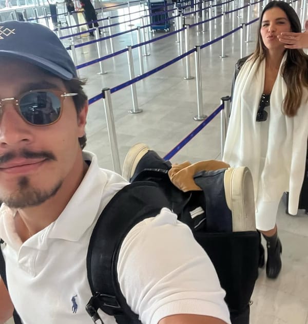 Quem é Juca Diniz, namorado de Mariana Rios e pai do bebê da atriz