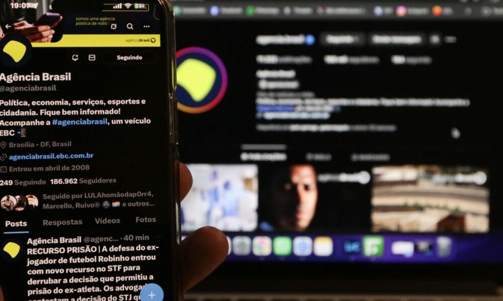Redes da Agência Brasil ampliam alcance e crescem 15 vezes em 2025