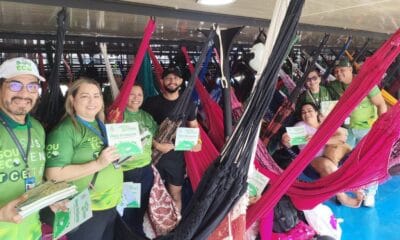 TCE-AM realiza ação socioambiental em Parintins e no Porto de Manaus  – Tribunal de Contas do Estado do Amazonas