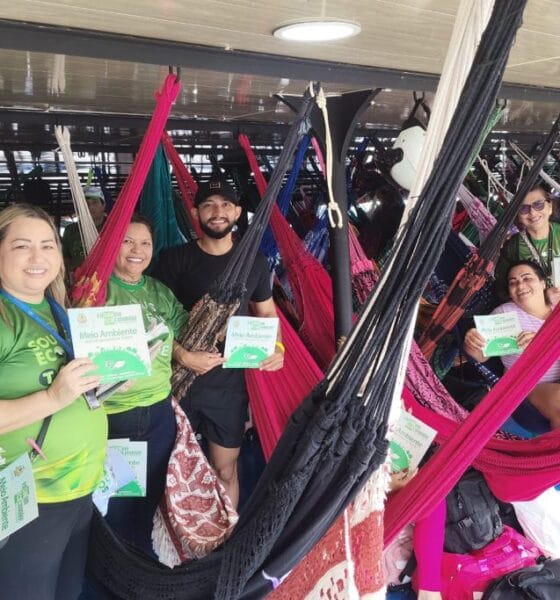 TCE-AM realiza ação socioambiental em Parintins e no Porto de Manaus  – Tribunal de Contas do Estado do Amazonas