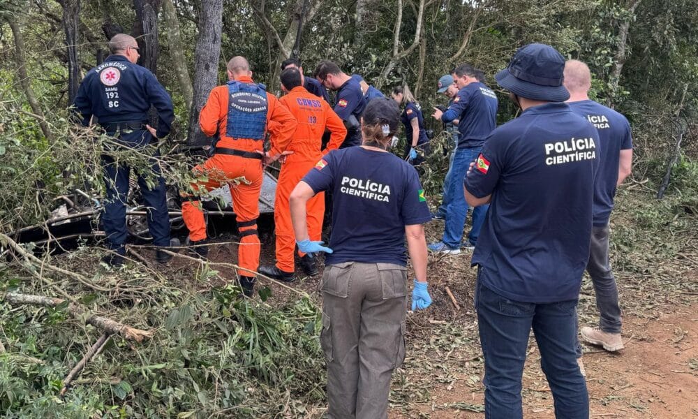 Vítimas tentavam desembarcar quando balão voltou a subir, diz delegado